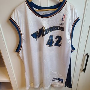 Jerry Stackhouse Washington Wizards NBA jersey